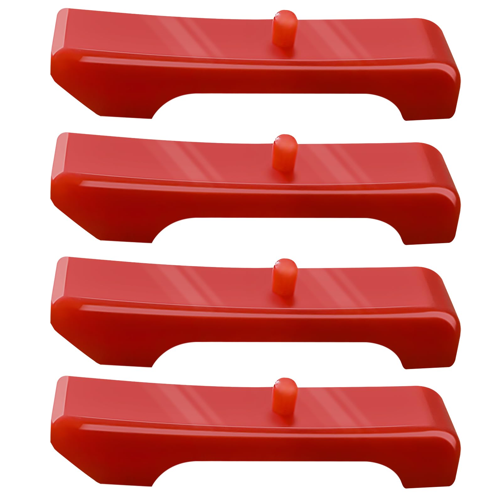 4 Sets of Engine Radiator Isolators Pad Support Bushing,Rubber Radiator Insulator Pads Compaible with 73-87 Chevy C10 Caprice C20 K10 K30 C30 GMC