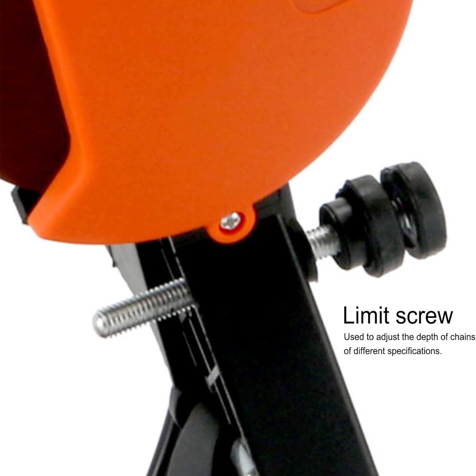 Affilatrice Elettrica per Catene, Affilacatena da 4800 Giri/min, Cavo di Alimentazione da 1,9 M, Affilatura Senza Flessione (Motore Interamente in Rame),A