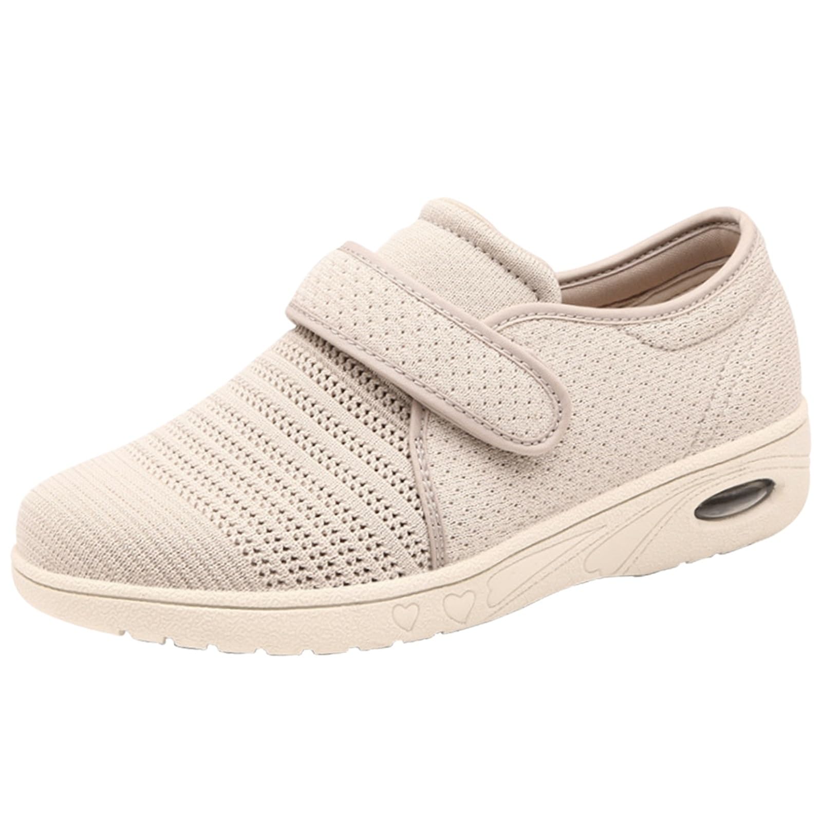 Scarpe Donna Estive. A Strappo da Ginnastica in Rete Traspirante Comode E Casual Sportive Ortopediche Piedi Gonfi