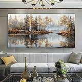 Toile de qualité supéRieure: nous n'utilisons que des composants de haute qualité pour que vous puissiez profiter très longtemps de votre nouvelle oeuvre. Toile: finition brillante, imperméable, haute densité. Impression: oeuvres à base de pigments - plus durables et plus stables. L'encre est résistante à l'eau. Cadre: cadre en bois jointé - solide et résistant au gauchissement dans le temps, assurant une tension régulière de la surface sans affaissement