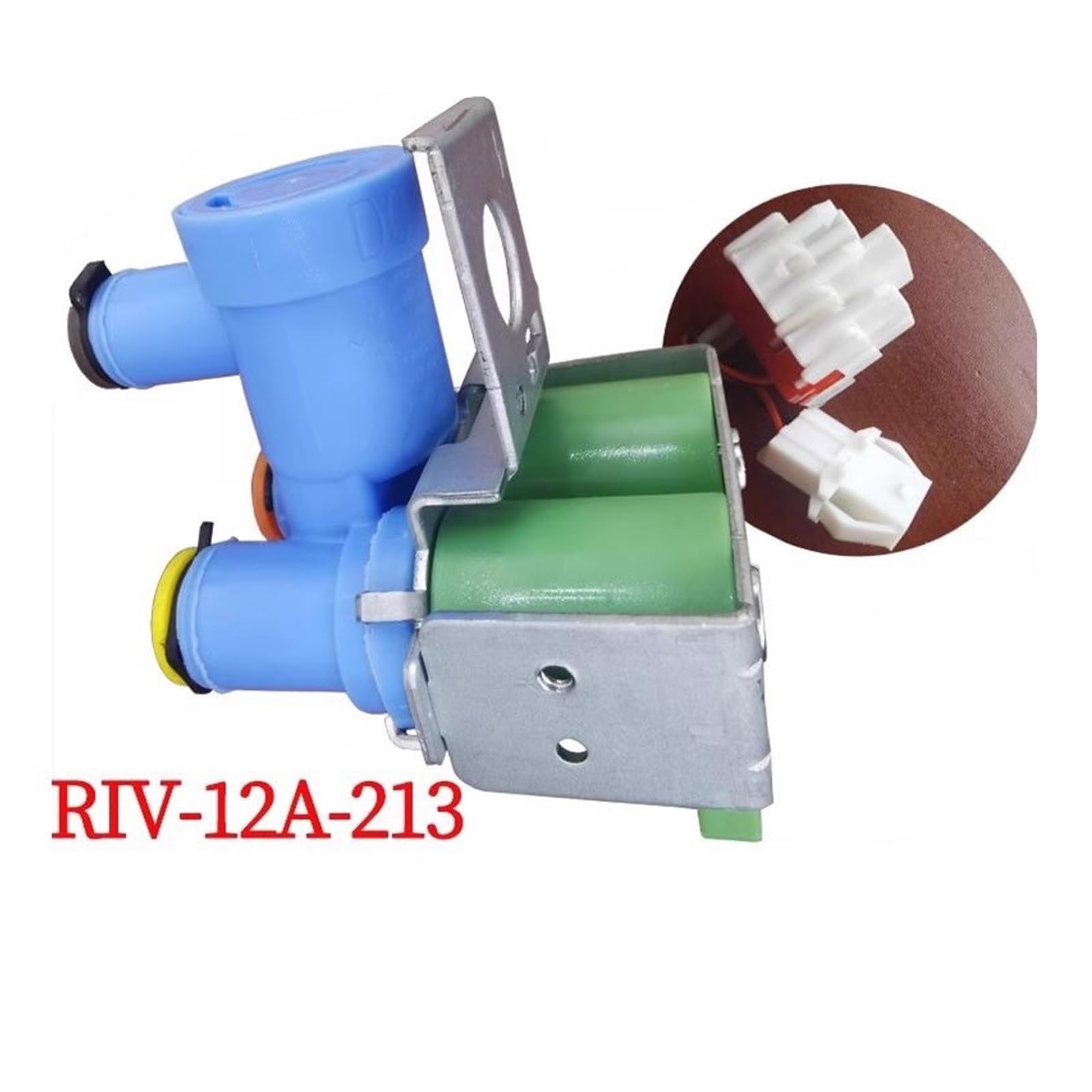 Kühlschrank Eisherstellung Einlassventil Magnetventil RIV-12A-213 DC24V 24W Teile, Kompatibel For LG