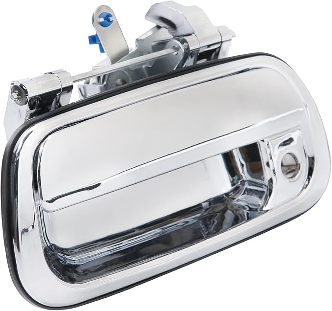Gledewen Chrome Tailgate Door Handle, Compatible with 2000