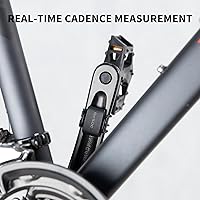 Vista 5 de COOSPO Bike Speed/Cadence Sensor BK9 for Indoor/Outdoor Cycling, Bluetooth 5.0 ANT+ Wireless Cycling RPM Cadence Sensor,Compatible with Cycling