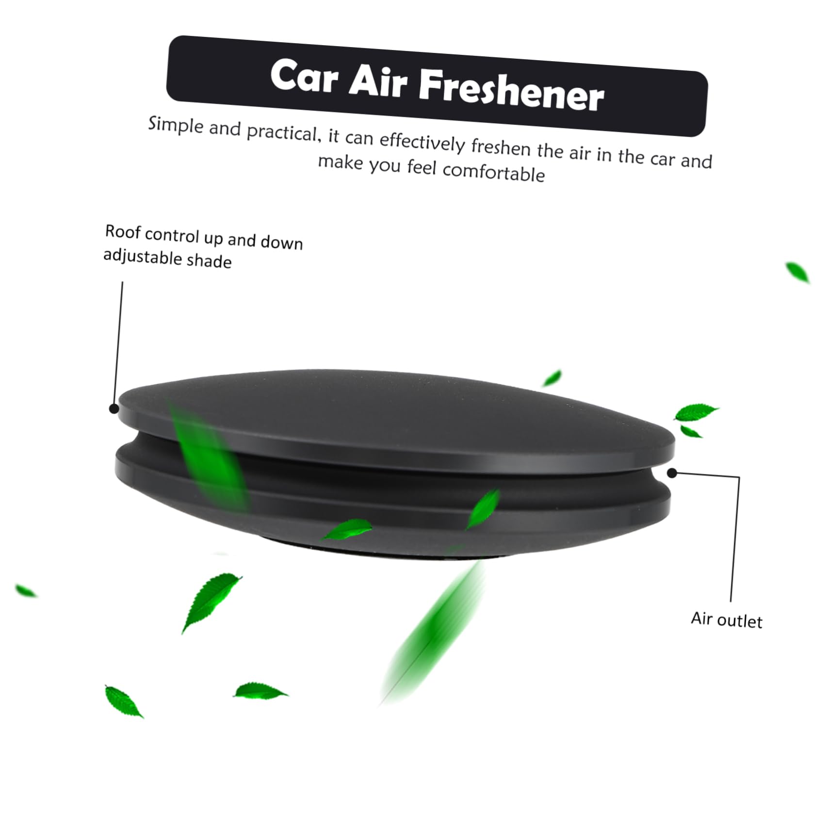 Mobestech 3sätze Auto Aromatherapie Diffuser Einfacher Für Angenehme Düfte Im Auto Langlebig Und Praktisch Installieren Kompatibel Mit Aromatabs
