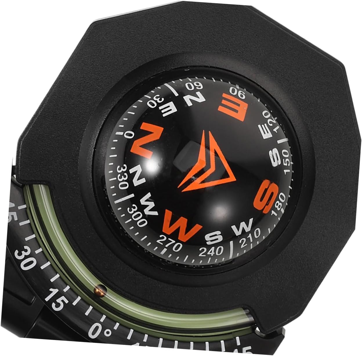 2pcs Auto Compass with Inclinometer, High-Precision Dashboard Ball Compass for Car and Boat, Dash Mount Navigation Tool for Automotive Use