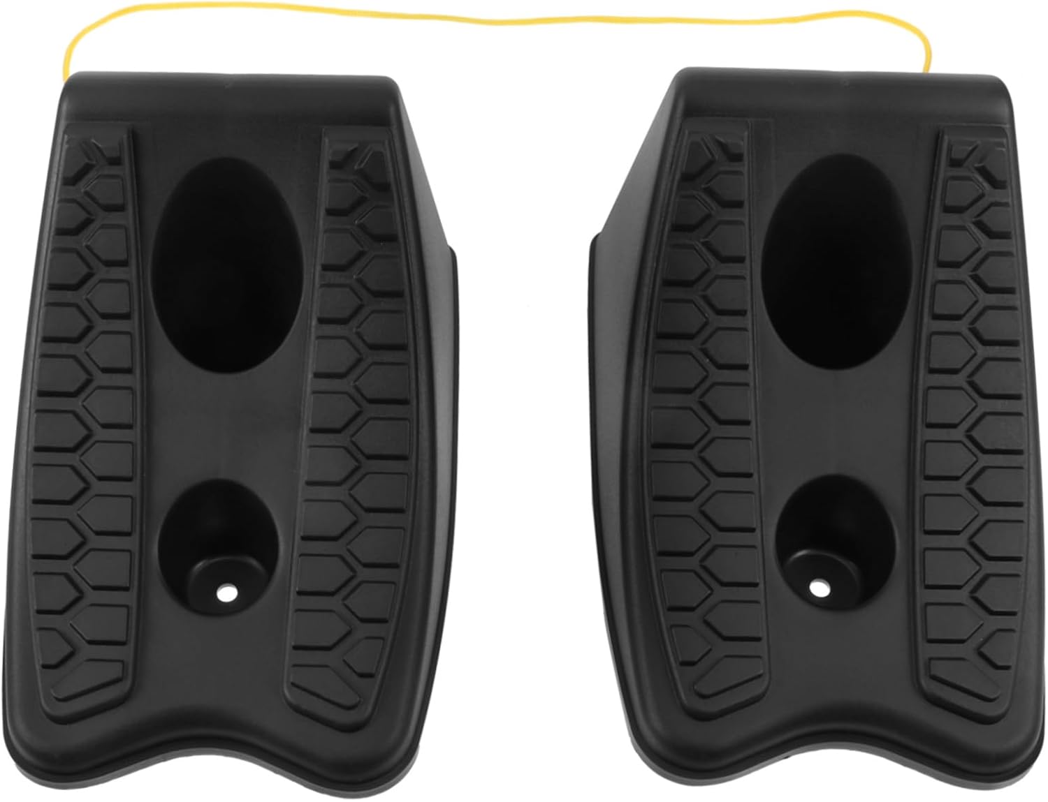 2pcs Car Wheel Chocks Wheel Locks Rv Chocks for Tires Stabilizer for Safe Driving