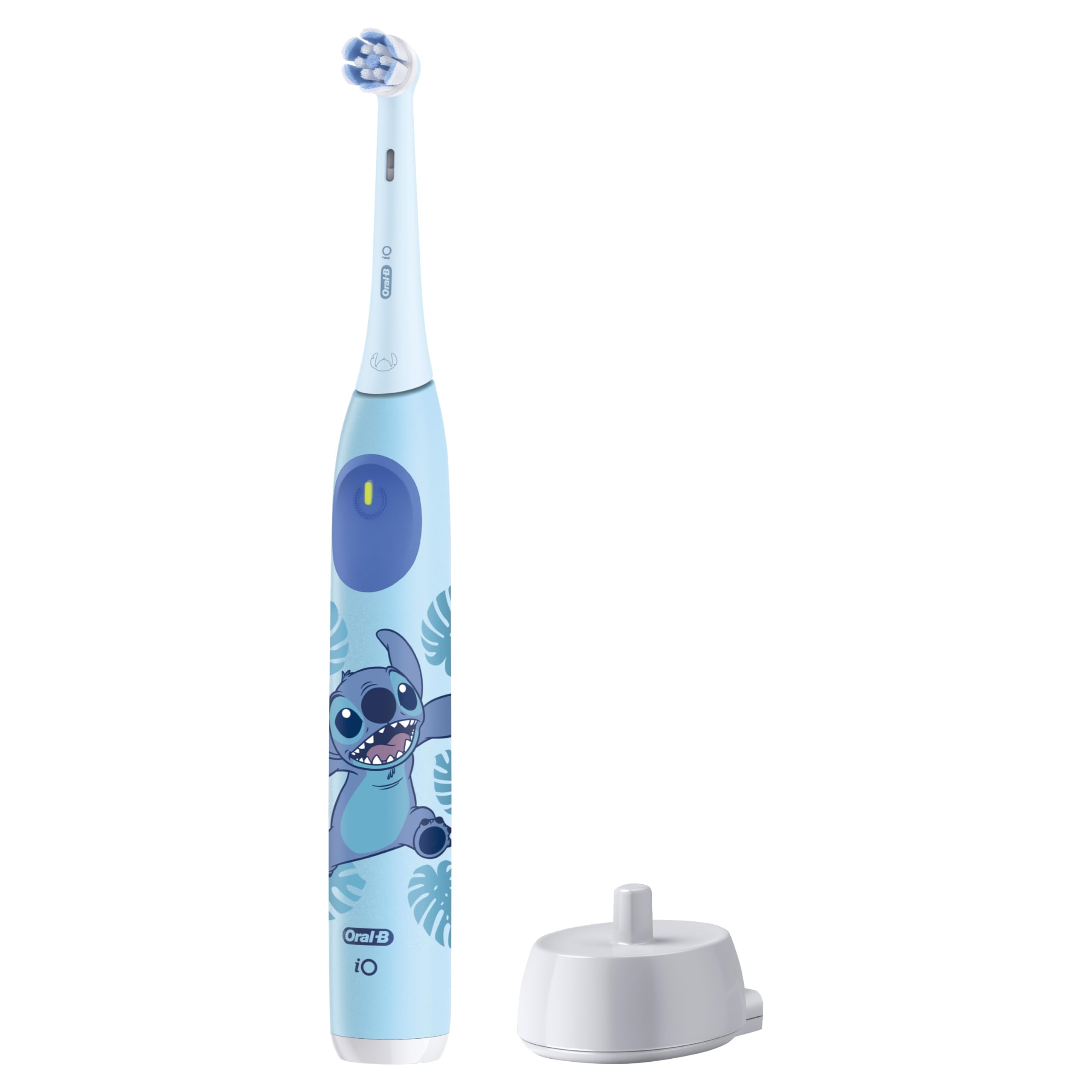 Oral-B iO Kids Limited, spazzolino elettrico ricaricabile, con 1 testina delicata per la cura delicata, sensore automatico di pressione per proteggere le gengive, 3 impostazioni di pulizia, timer