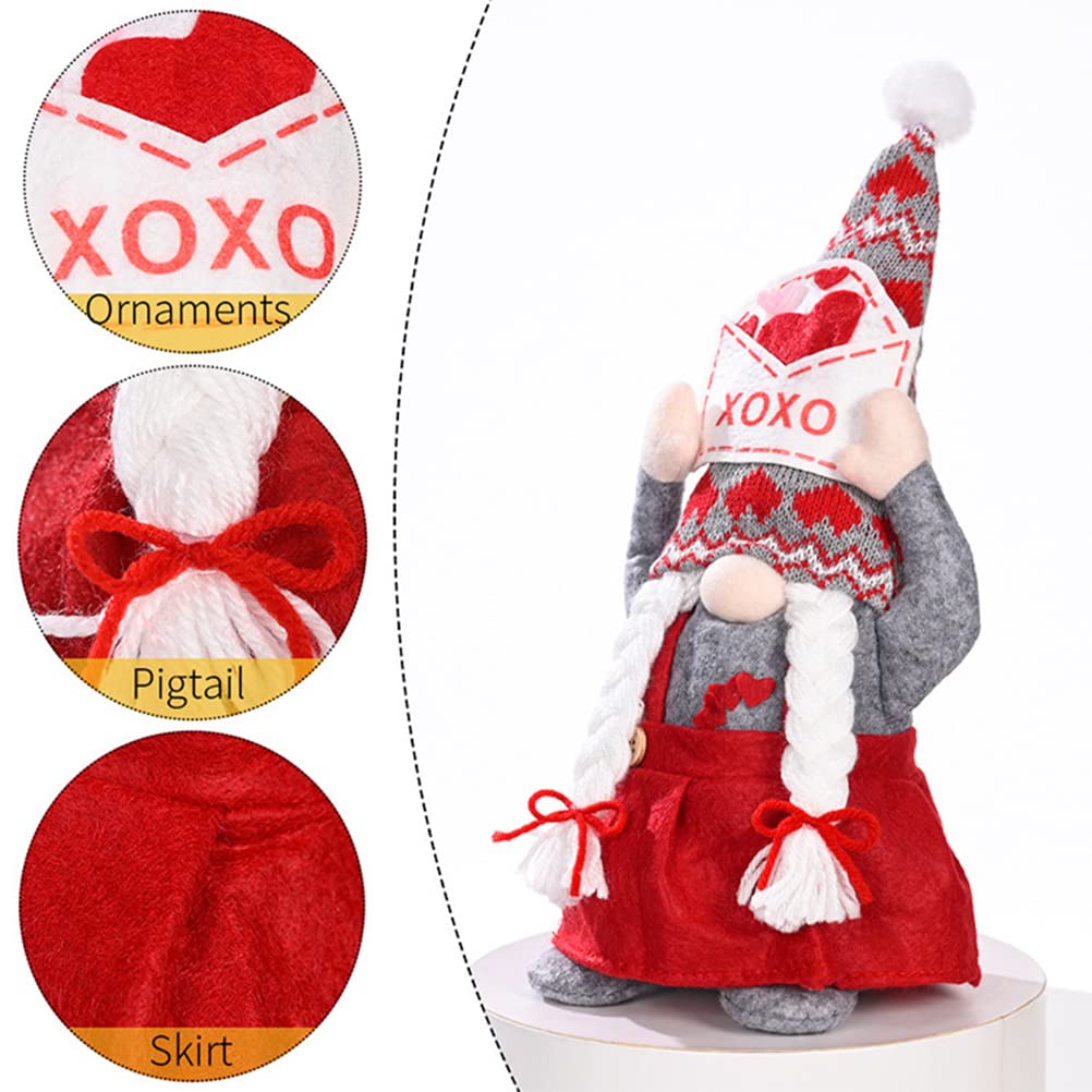 Gnomi Di Peluche Personalizzati Gnomi Con Nomi Di Famiglia San - Foto 6