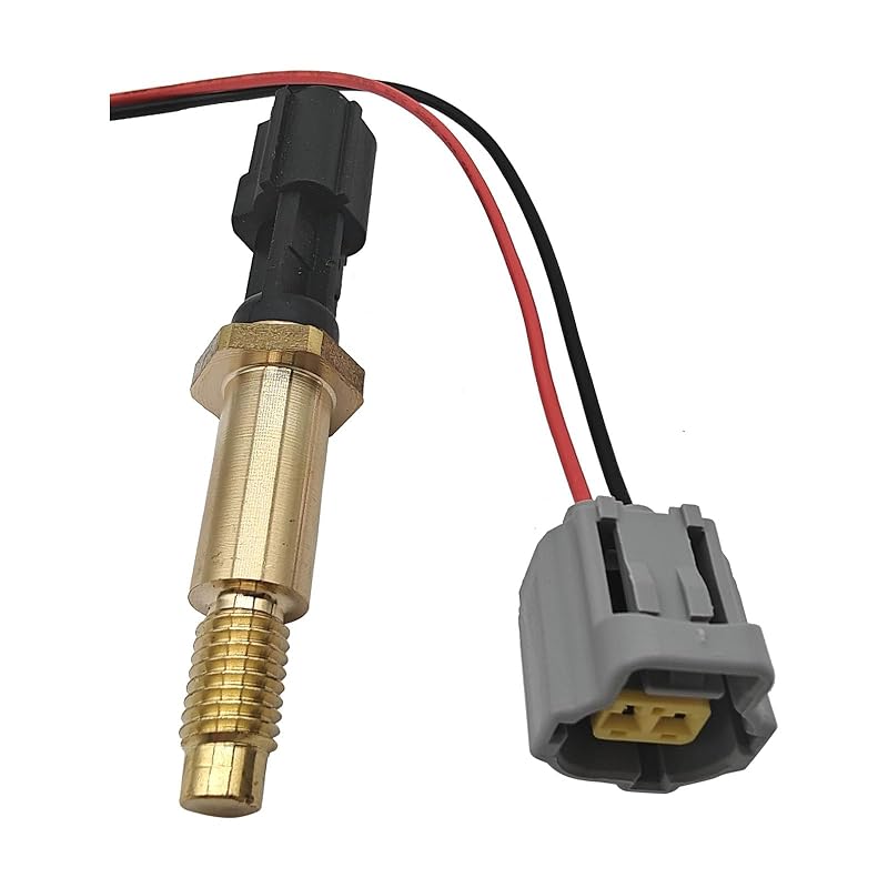 Sensor de temperatura do cabeçote repustor 8S4Z6G004A com chicote conector – 1 unidade