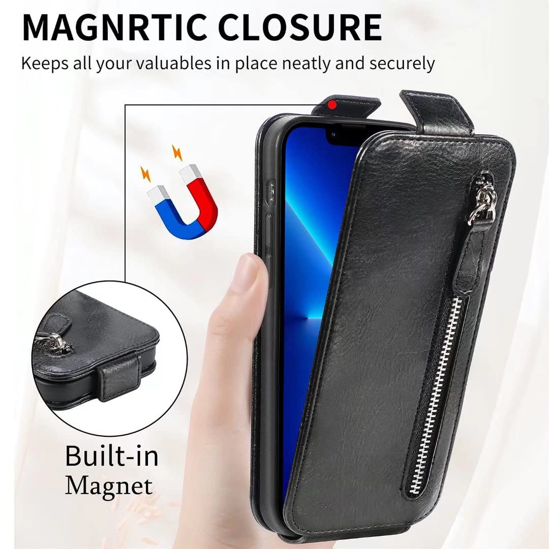 Custodia FitBAG Beat Blu Per Xiaomi 13T Pro - Pelle Nappa Con Funzione
