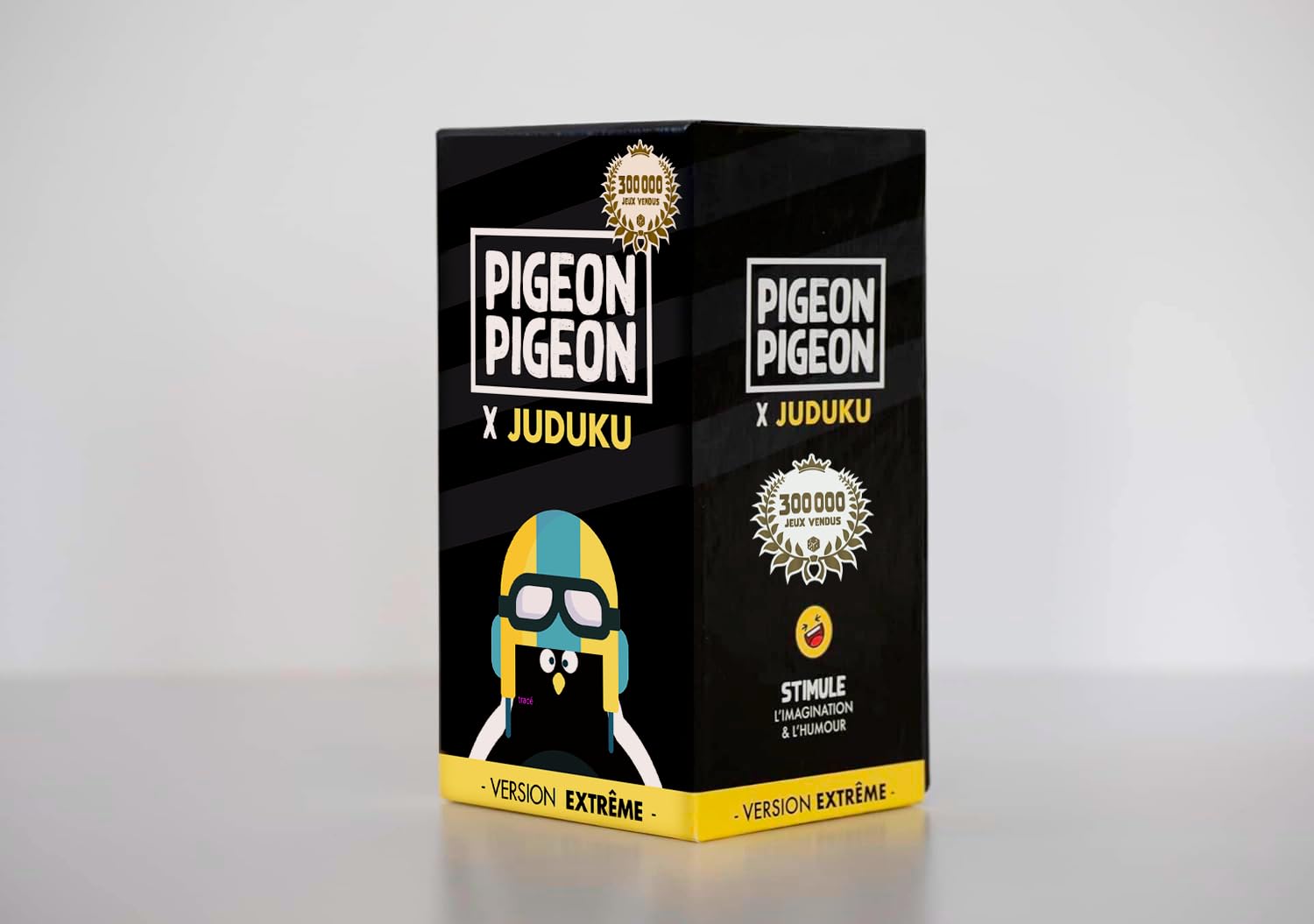 JUDUKU Pigeon Pigeon - Versione Extreme - Gioco Da Tavolo Francese Di Bluff E Creatività Per Adulti, 2+ Giocatori, +16 Anni - 2