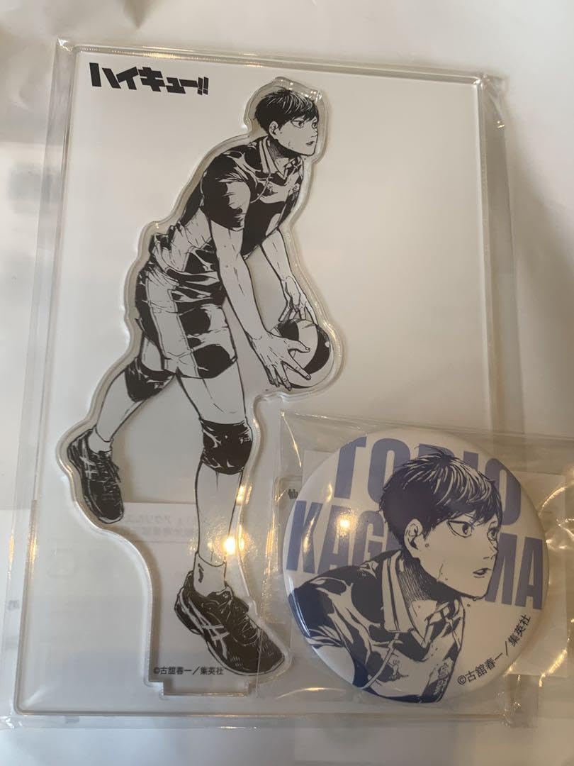 ハイキュー 仙台観光特使就任記念グッズ 缶バッジ 影山飛雄 【公式通販】