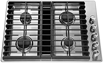 Best Kitchenaid Electric Cooktop With Downdraft Of 2020 Top
