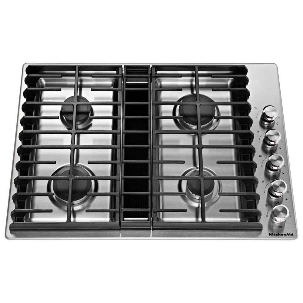 best 4 burner gas stove stainless steel
