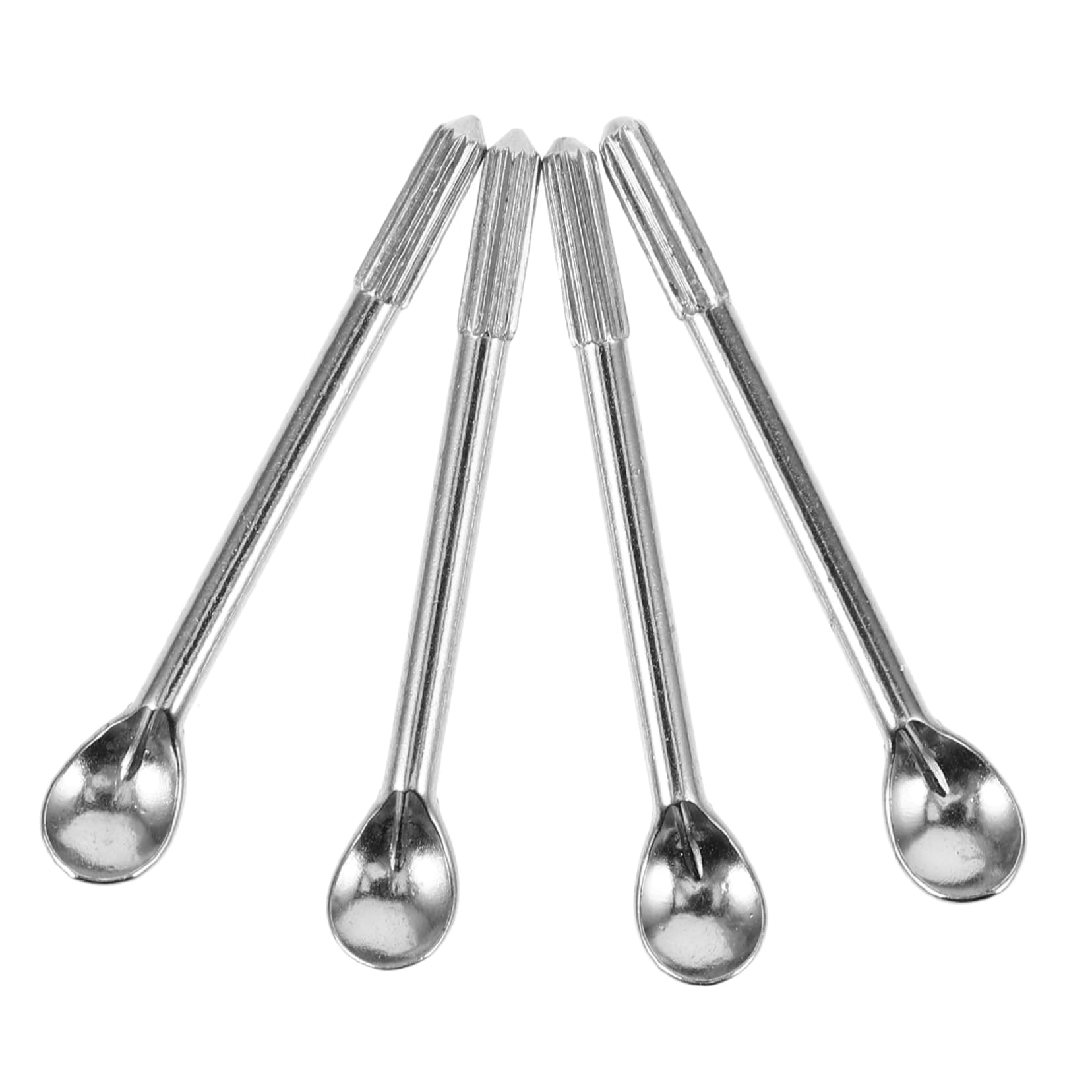 4pcs Piano Linkage Spoon Piano Screws Replacement Silver Piano Parts Piano Maintenance Tools Piano Action Maintenance Tools Piano Action Repair Parts Piano Action Tools Alloy VICASKY