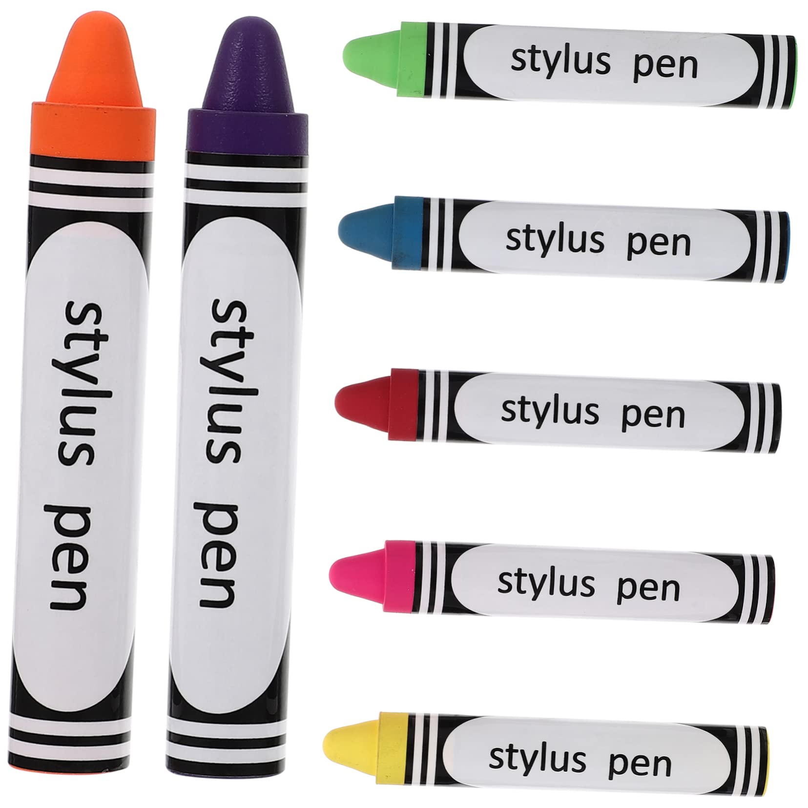 Mikikit 14pezzi Stylus Pen Per Per Smartphone e Tablet Capacitiva Facile Usare Per e Apprendimento