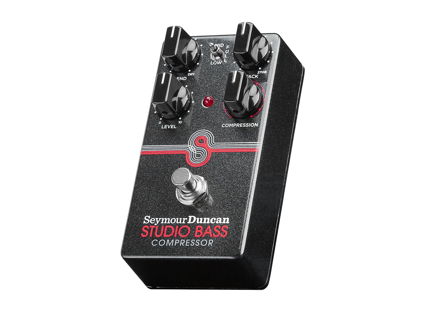 Amazon | Seymour Duncan Studio Bass Compressor Pedal Bass