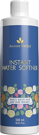 AVIMEE HERBAL Instant Water Softener|Makes Your Water Hair & Skin Friendly|Contains Liquid Sugarcane Juice Extracts & Apple Cider Vinegar|Non Toxic…