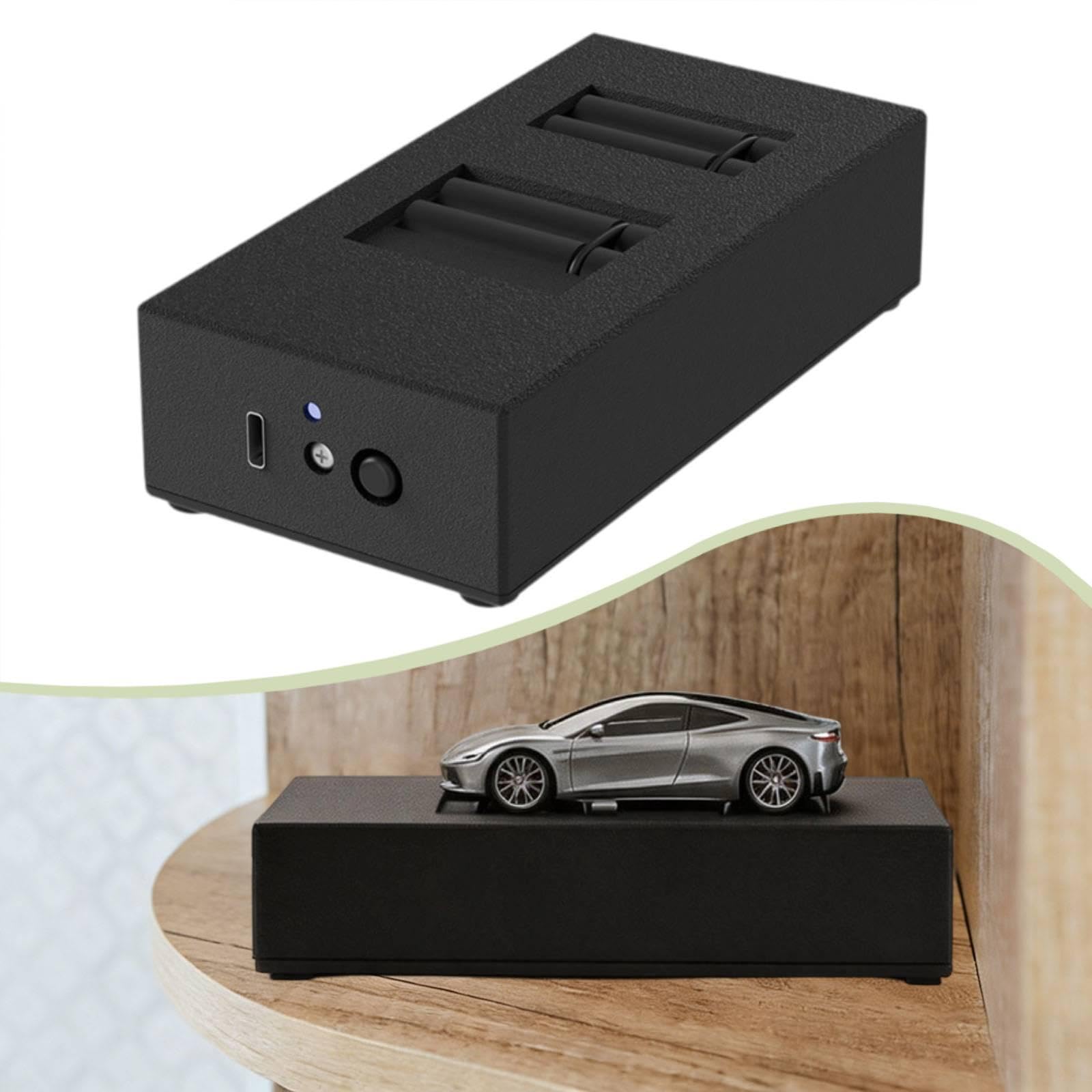 Banco Prova per Auto Pressofuse in 1/64, Ideale Come Regalo O per Officina.