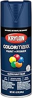 Vista 57 de Krylon K05562007 COLORmaxx Acabado transparente acrílico para uso en interiores y exteriores, color cristal satinado, 11 onzas (paquete de 1)