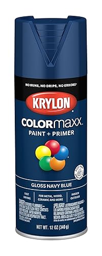 K05529007 COLORmaxx Spray Paint and Primer for Indoor/Outdoor Use, Gloss