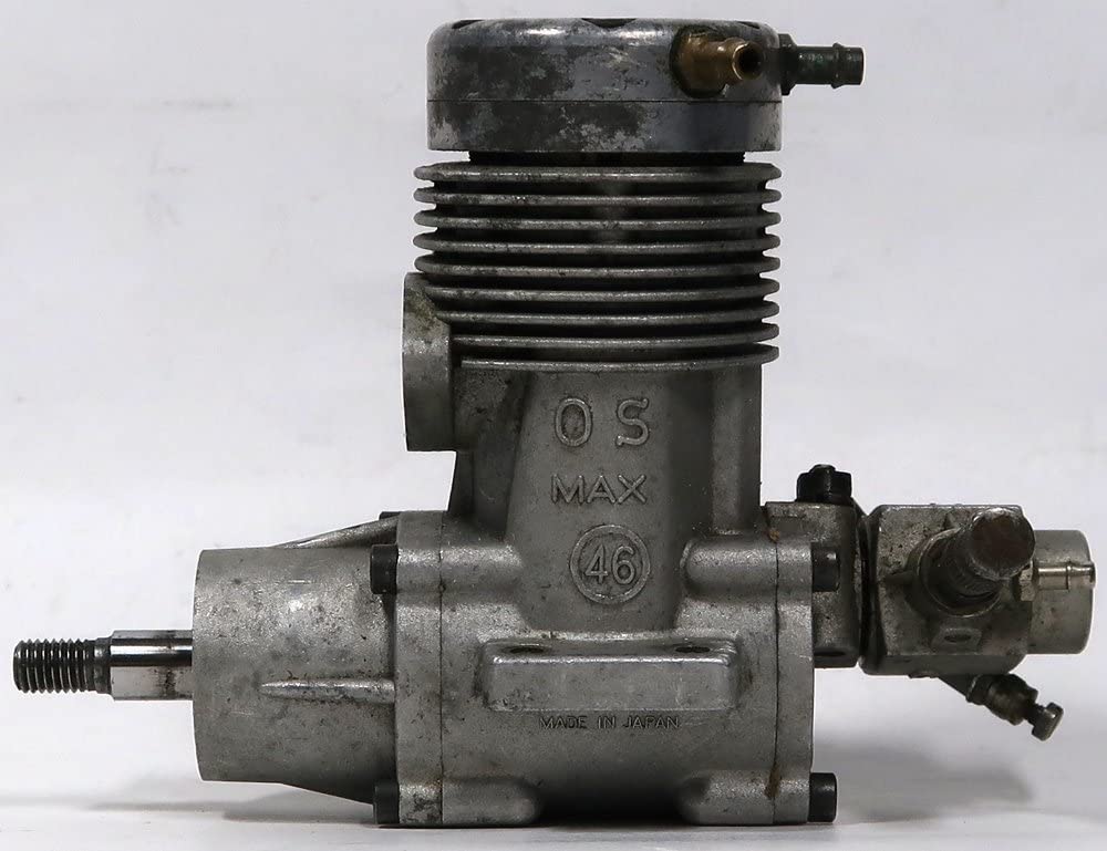 未使用品　イマン　スプリングローズ　ビートストッカー　大 OSMAX46V MAX61V ボート用水冷エンジン おまけABCスーパー