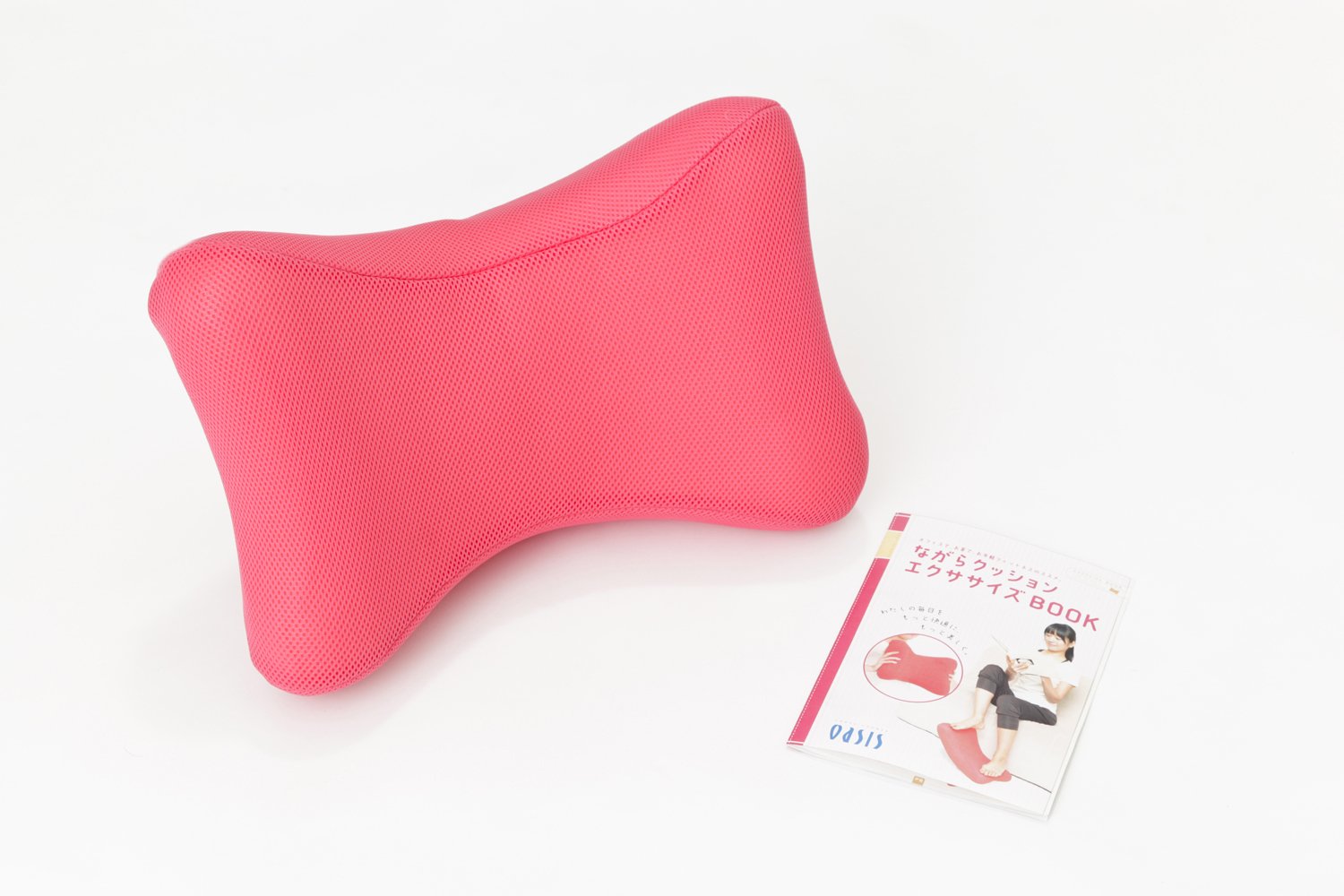 フィットネスクラブが作った　クッション フィットネスクラブがつくった ながらクッションSmart スマート(縦38cm