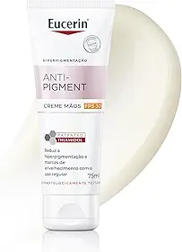 EUCERIN Creme de Mãos Clareador de Manchas 75ml, Anti-Pigment, Antimanchas, Thiamidol