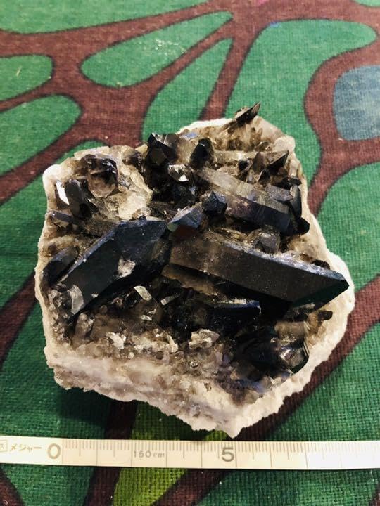 極上 黒水晶[モリオン]クラスター 原石 浄化 置物No2 Amazon.co.jp: 極上 黒水晶モリオンクラスター 原石 浄化 置物