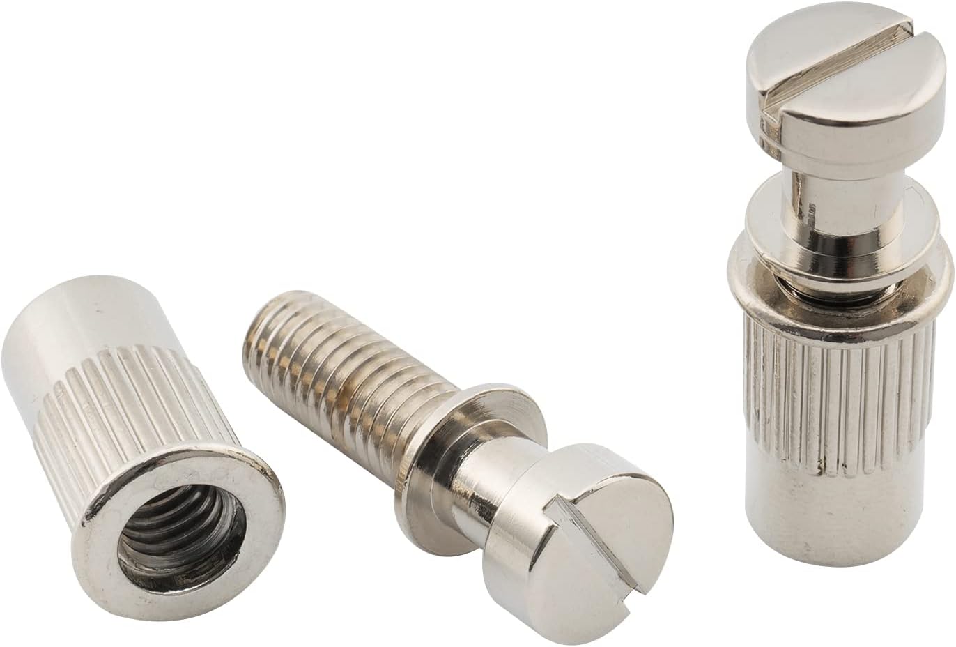 Musiclily Pro 52.5mm Tune-o-matic Stop Tailpiece for 6-string Epiphone Les Paul SG Style Electric Guitar, Nickel