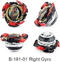 Vista 3 de Bey Battling Top Burst Stadium Battle Set, 4 Spinning Tops 2 Launchers 1 Arena Combat Game, juguetes de batalla, regalos de cumpleaños para niños