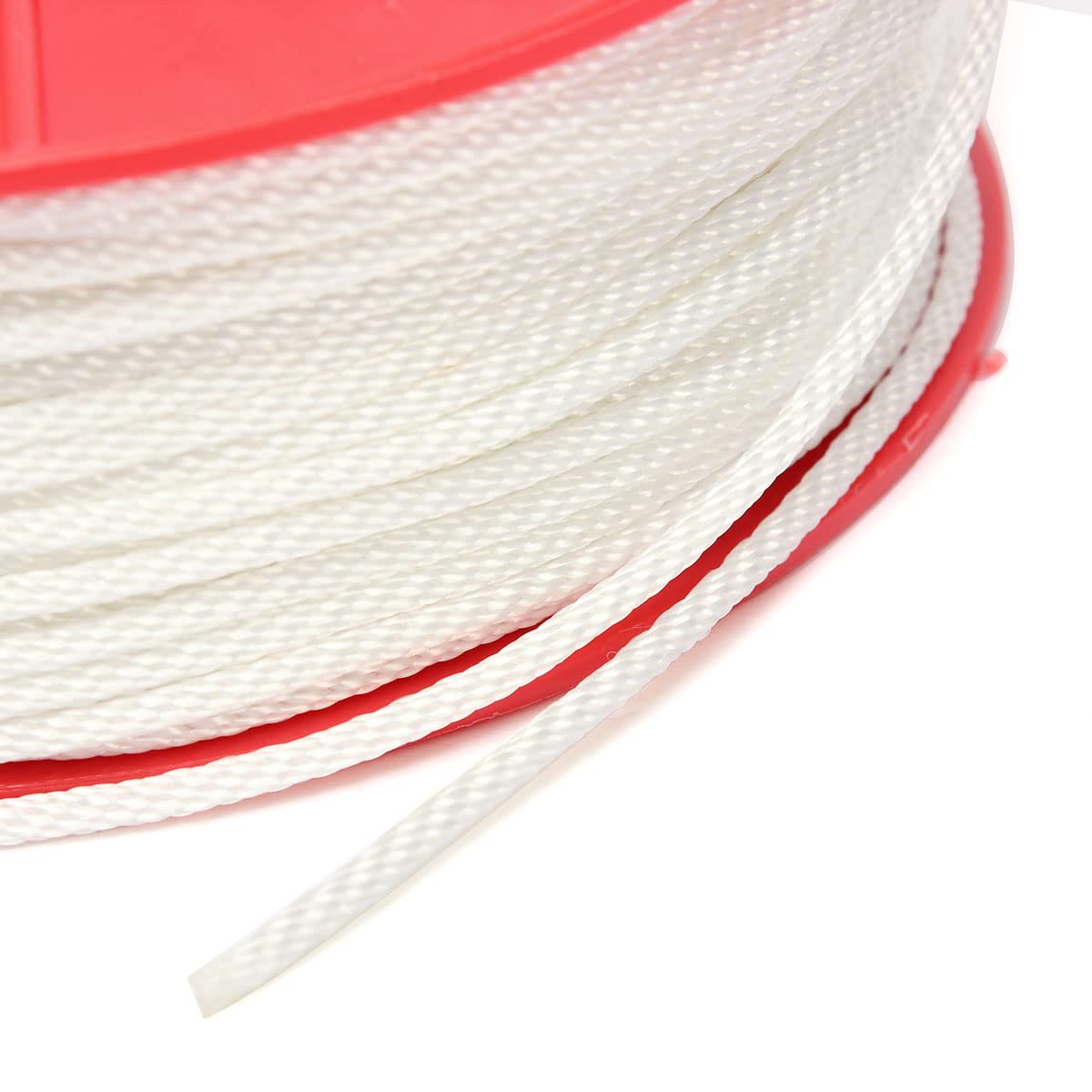 YONGYAO 100m Nylon Tire del Cable de Arranque Cuerda para cortacésped de 2,5 mm / 3,5 mm / 4 mm / 4,5 mm-4.5mm