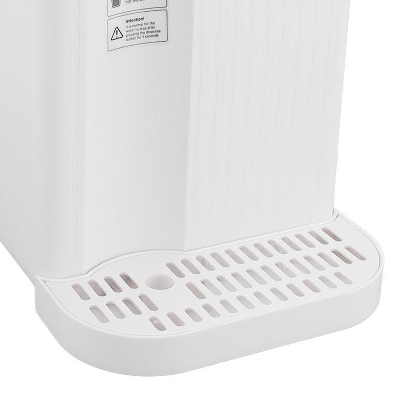 LICAEVEY Dispensador de Agua Caliente Instantáneo de 3 Litros con Bloqueo para Niños, Calentamiento Rápido en 3 Segundos, 12 Ajustes de Temperatura Ajustables, Caldera de Agua (Enchufe de EE. UU.)