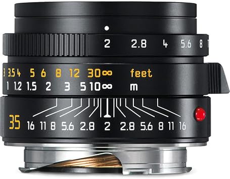 Leica M 35mm f/2 Summicron Aspherical - Black