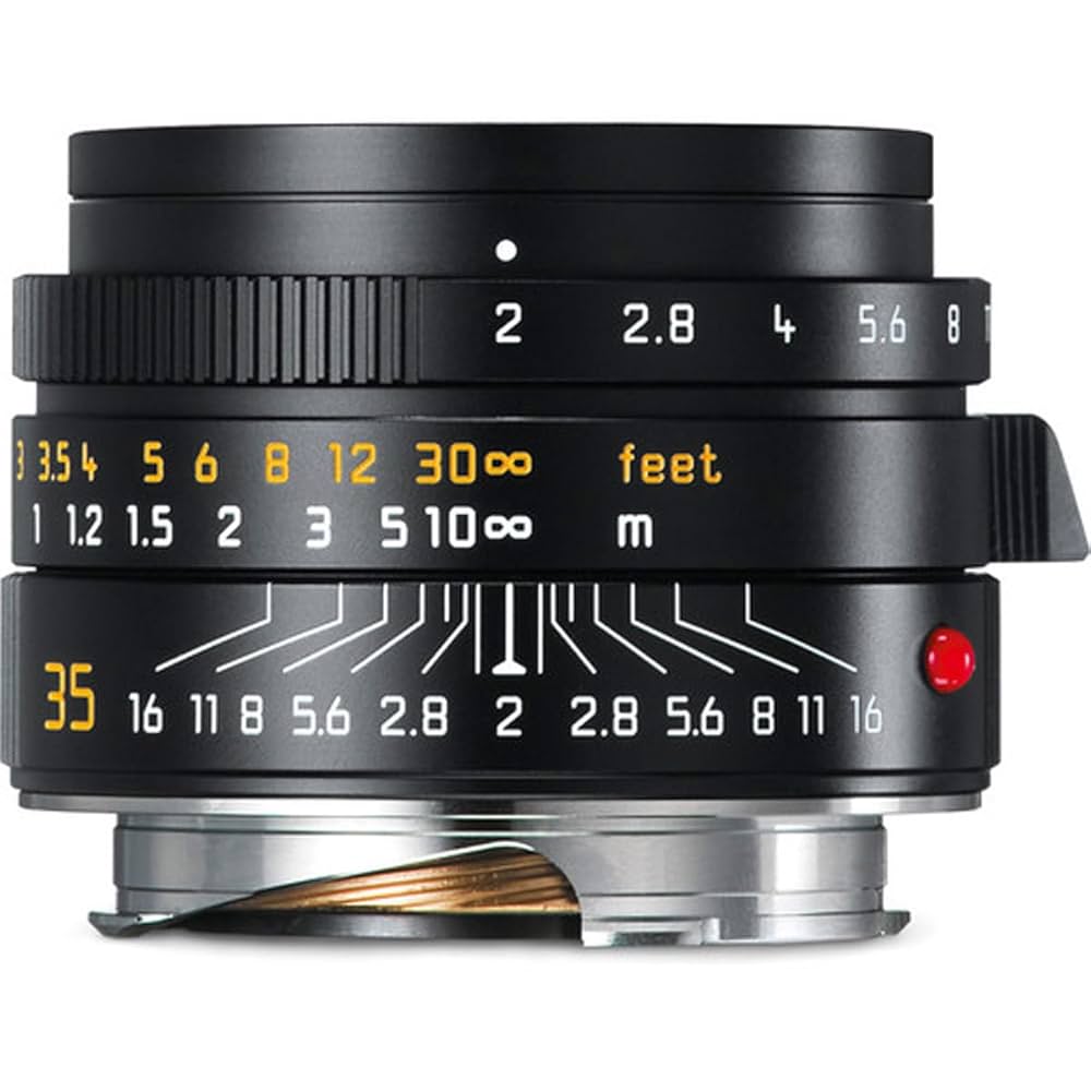 leica summicron M 35mm f/2 ライカ レンズ lens ライカ ズミクロンM f2/35mm ASPH. シルバー / ライカオンライン