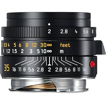 LEICA SUMMICRON-M 35mm F2ライカ ズミクロンM 付属品付 Summicron 35mm f2.0 4th (第4世代・7枚玉) | ライカカタログ