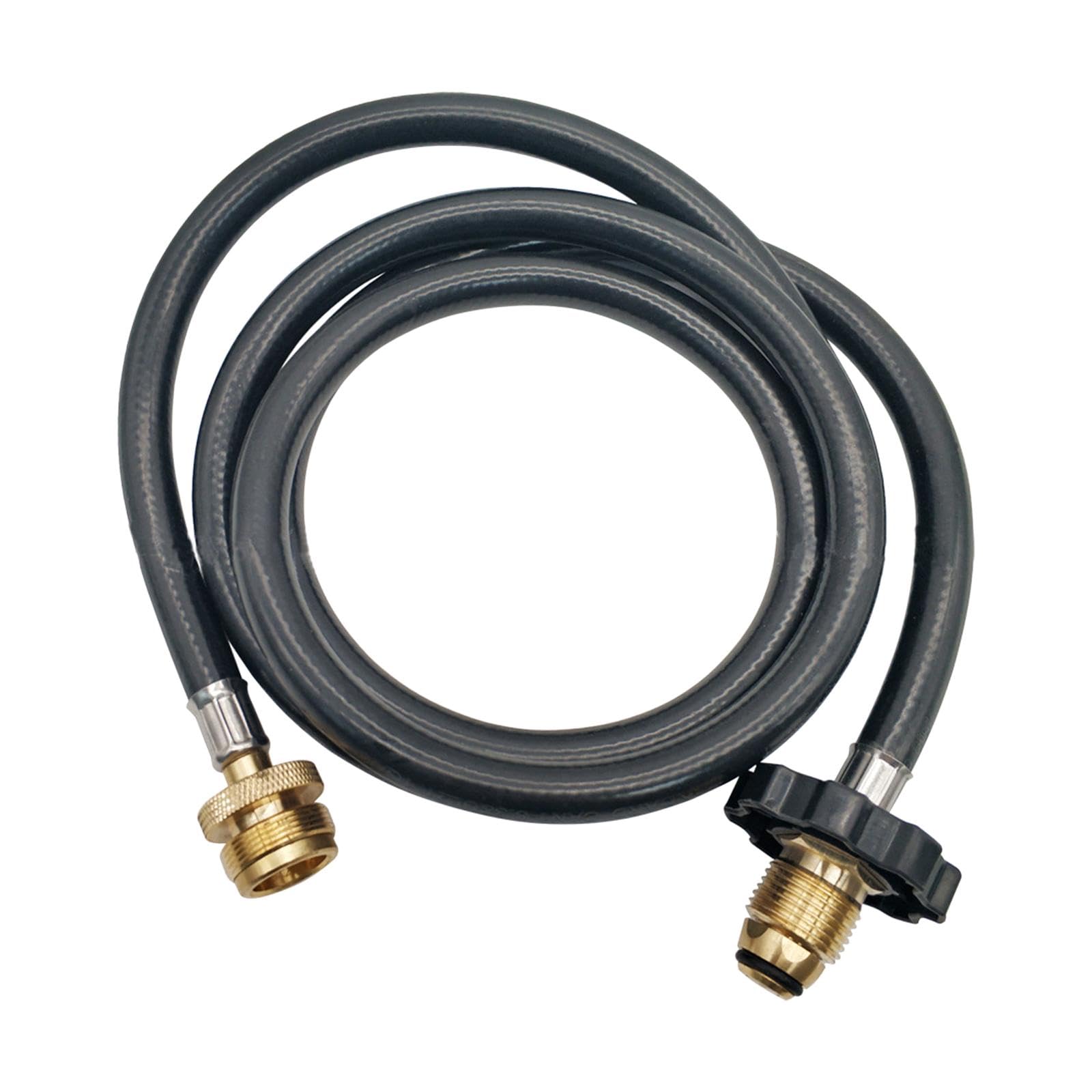 Adattatore per Propano con Tubo Flessibile Adattatore per Fornello a Propano Tubo Flessibile Convertitore da 1 Lb a 20 Lb Sostituisce L'adattatore