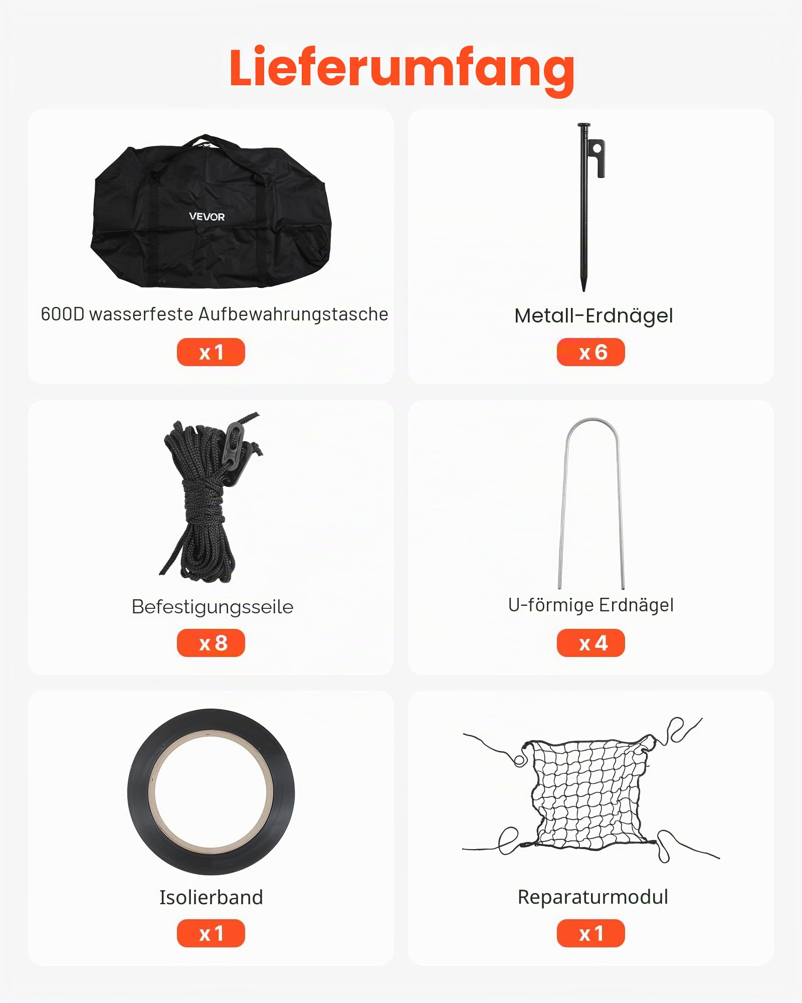 VEVOR Baseball-Schlagkäfig, 3,6 m, freistehend, tragbar, Schlagkäfig, mit 4-lagigem, knotenlosem Polyester und Öffnung der Pitching-Maschine, Battings Käfignetz für drinnen und draußen