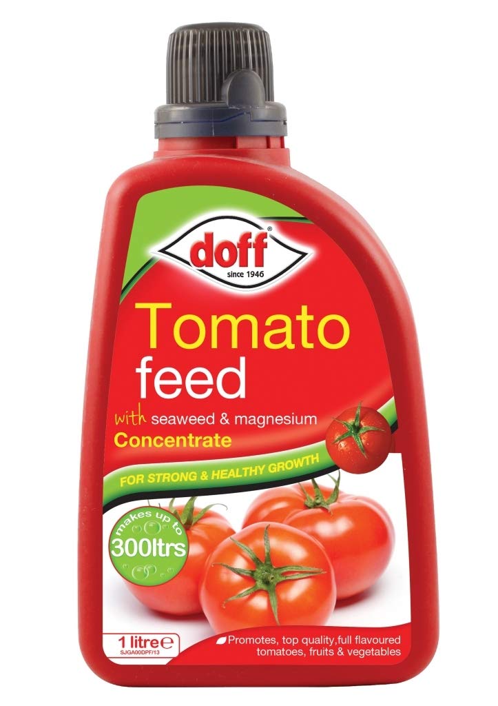 Doff Tomato Feed Concentrate - Liquid Plant Food - 300 Litres