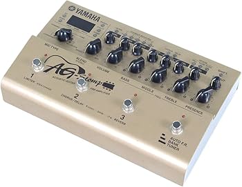 Amazon | YAMAHA / AG-Stomp [エレアコ用プリアンプ マルチ