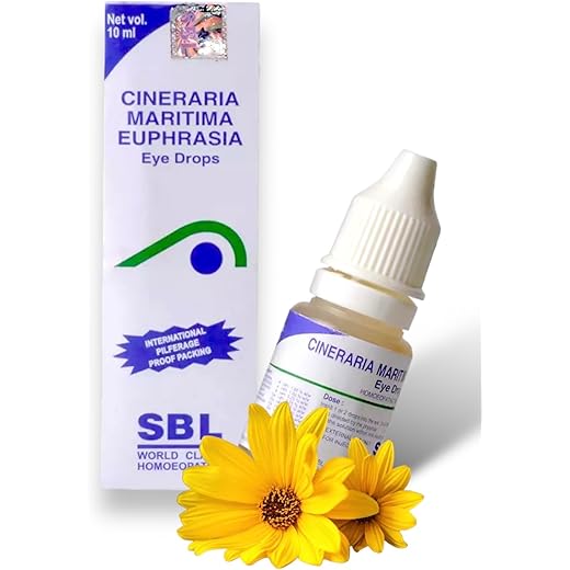 Cineraria Maritima Eye Drops 10ml
