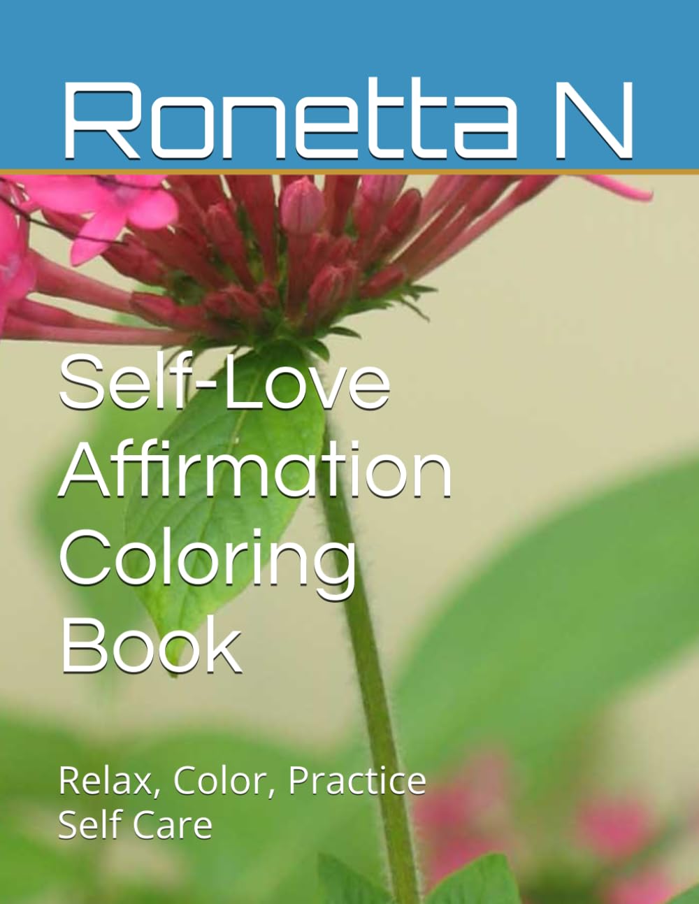 Self-Love Affirmation Coloring Book: Relax, Color, Practice Self Care