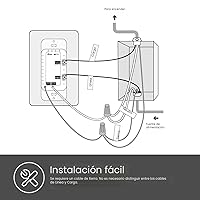 Vista 7 de Kasa Smart Interruptor de atenuación HS220, un solo polo, necesita cable neutro, interruptor de luz Wi-Fi de 2.4 GHz, funciona con Alexa y Google