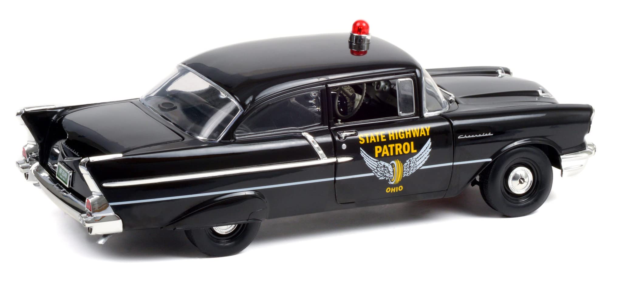 Amazon.com: GMP Highway 61 1:18 1957 Chevrole 150 Sedan - Ohio