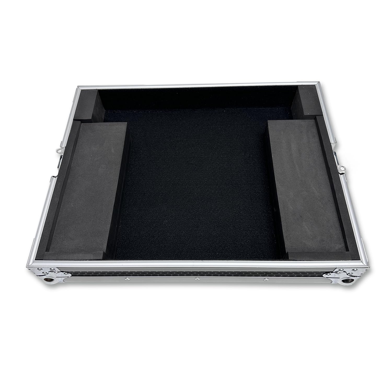 Protekt Custodia per Alpha Theta OMNIS-Duo Plus Series DJ Flight Case CDUO per controller DJ, Nero , 570 x 450 x 230 mm, Custodia per DJ