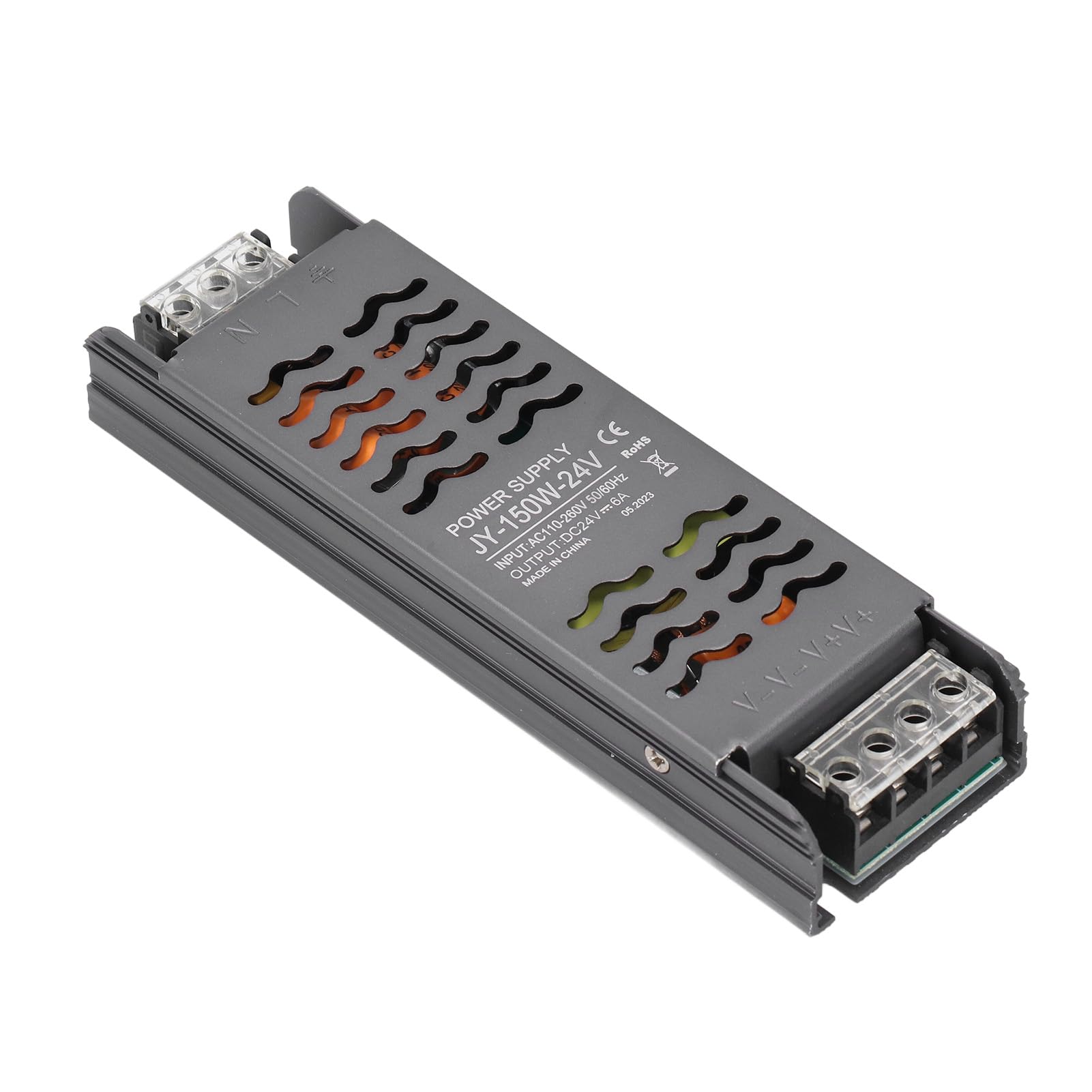 150W Transformer, LED Driver Power Supply Switching AC110‑260V to DC24V for Engineering Projects