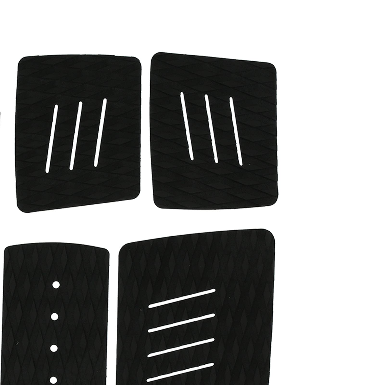 HERCHR Eva Surf Deck Pad, Antiscivolo Antiscivolo Tappetino per Tavola da Surf Pad per Coda da Surf Accessori Protettivi per Il Surf All'aperto per Longboard Paddle Board