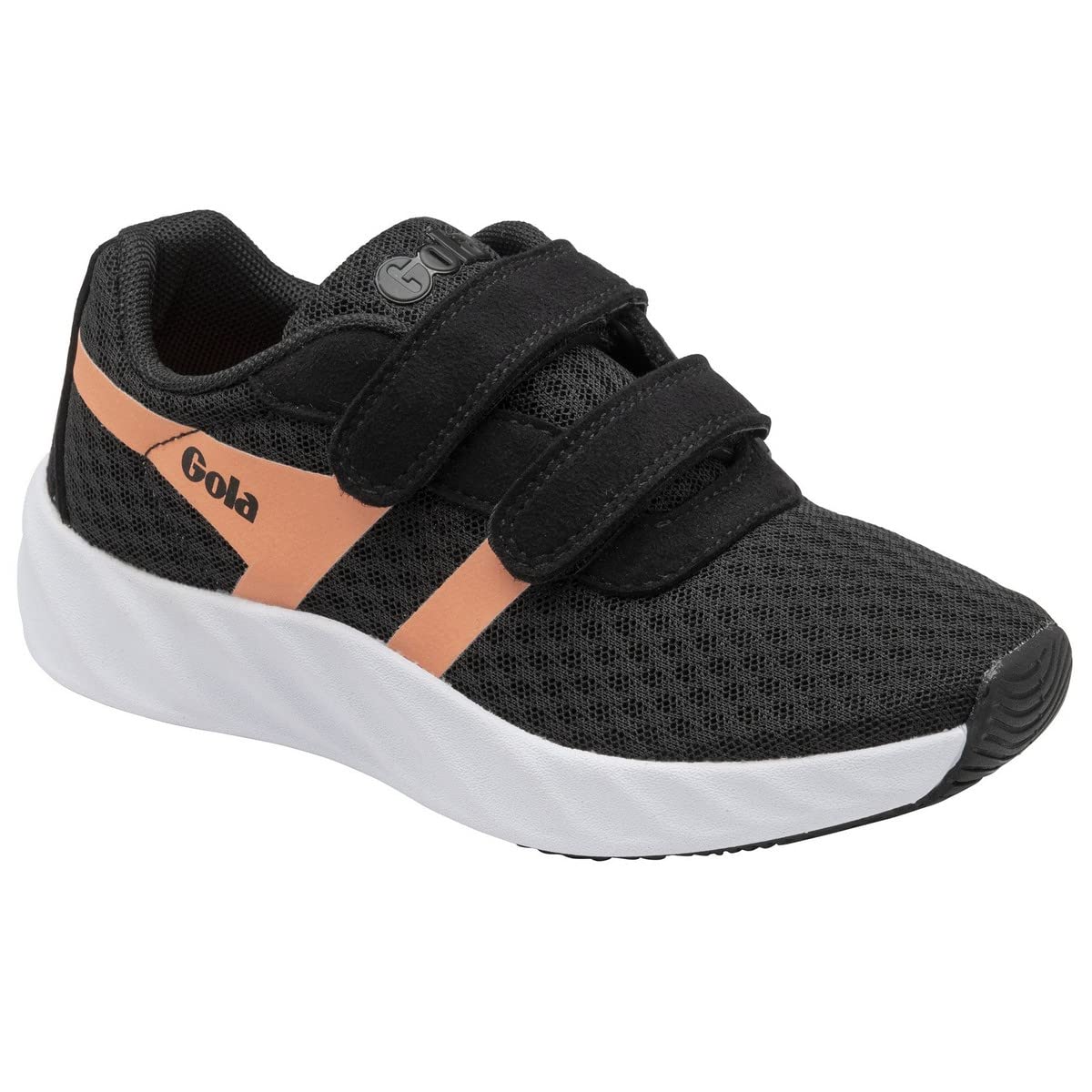 Gola Draken Twin Bar Qf, Road Running Shoe Mixte Enfant