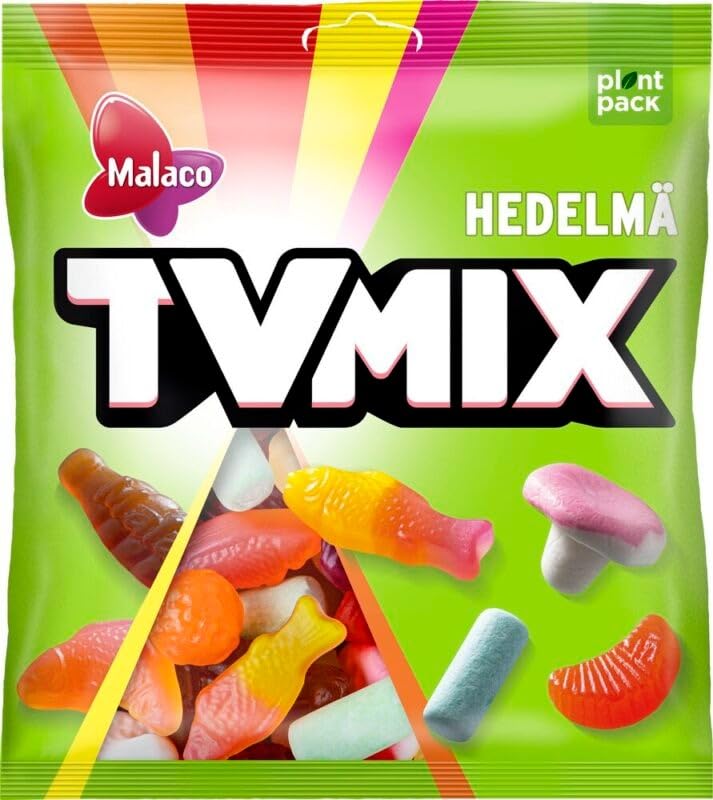 Malaco TV Mix Frutas Dulces 340 g Pack miniatura 1