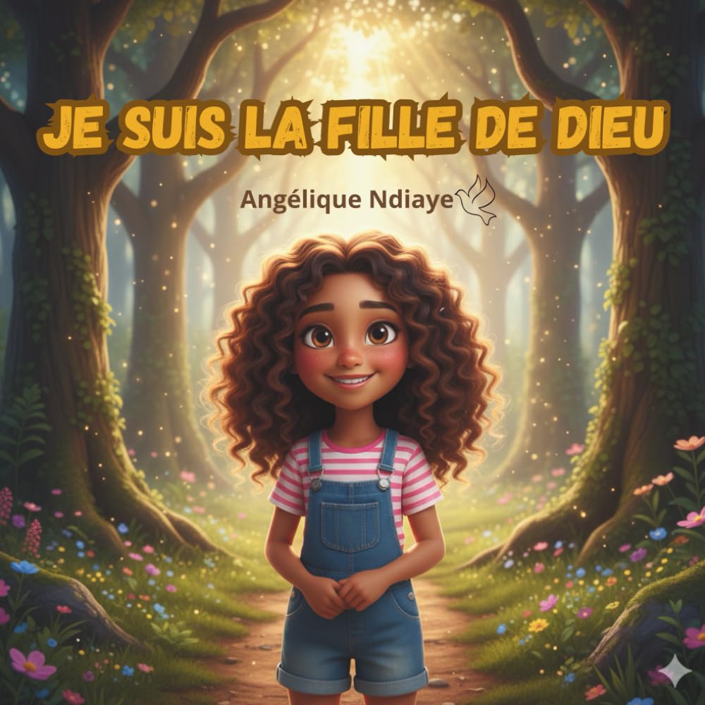 Je suis la fille de Dieu, Histoire chrétienne pour enfant: estime de soi chrétien, 46 pages
